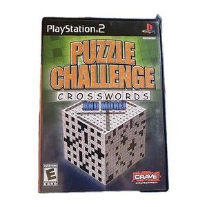 Puzzle Challenge: Crosswords & More - Sony PlayStation 2